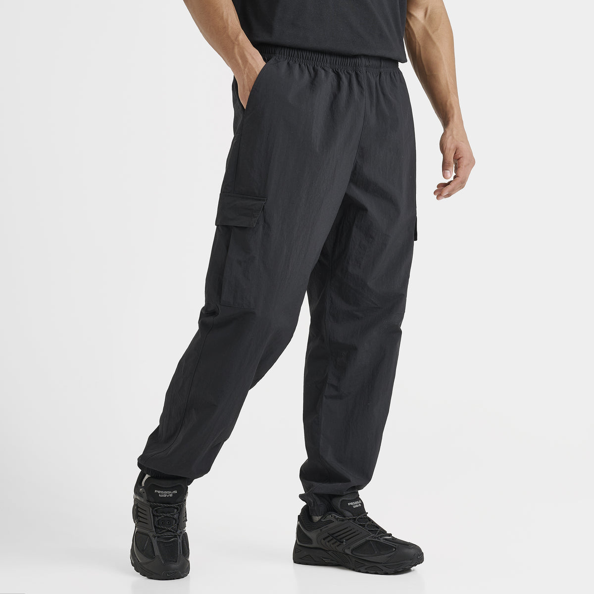 Nike Club Woven Cargo Pants Black Black – JD Sports