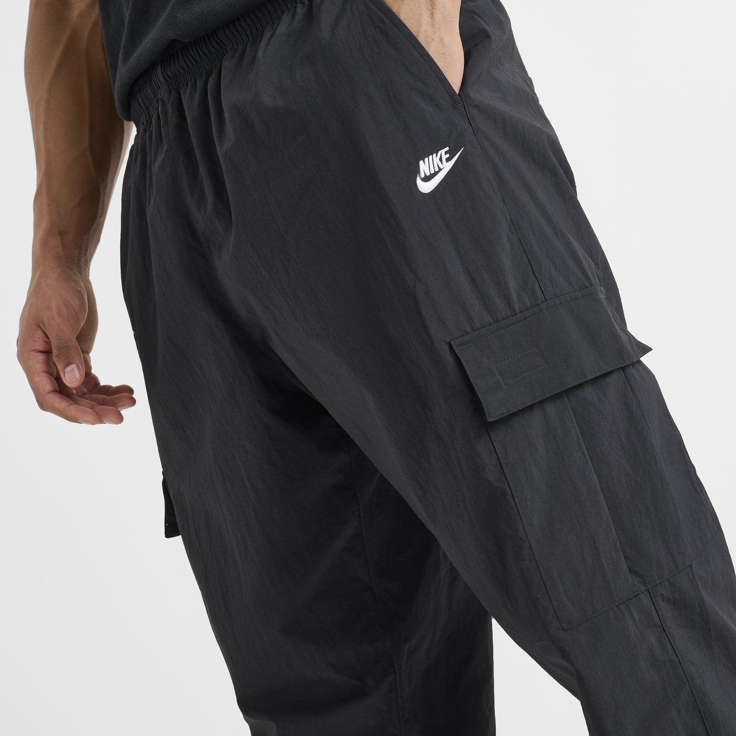 Nike Club Woven Cargo Pants Black / Black