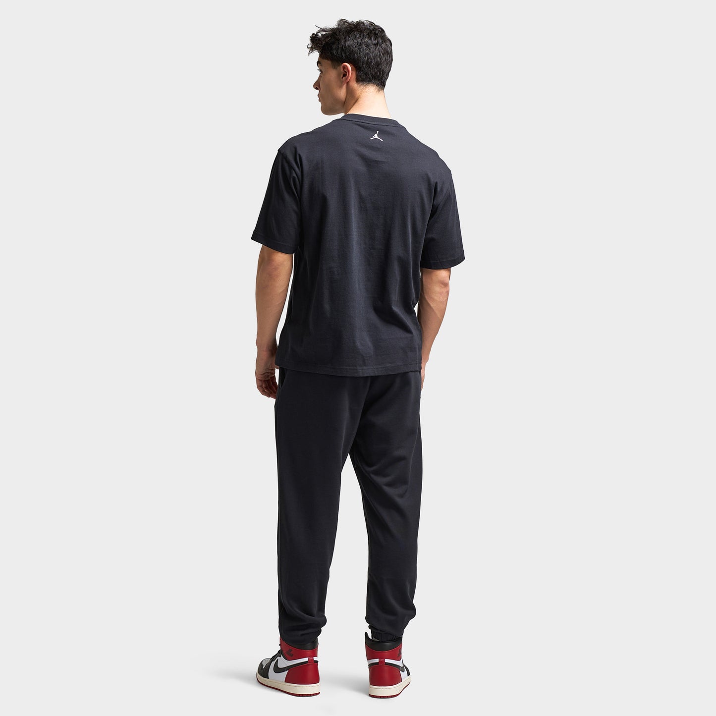 Jordan Dri-FIT Think Graphic T-Shirt Noir / Blanc