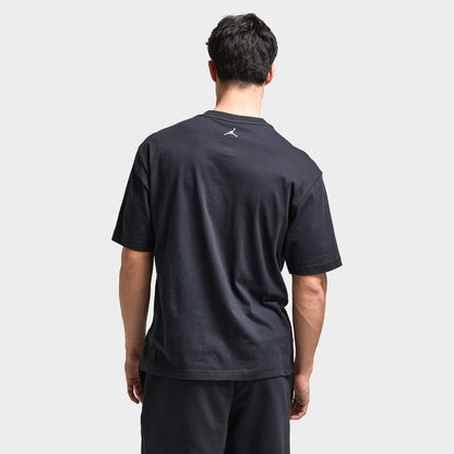 Jordan Dri-FIT Think Graphic T-Shirt Noir / Blanc