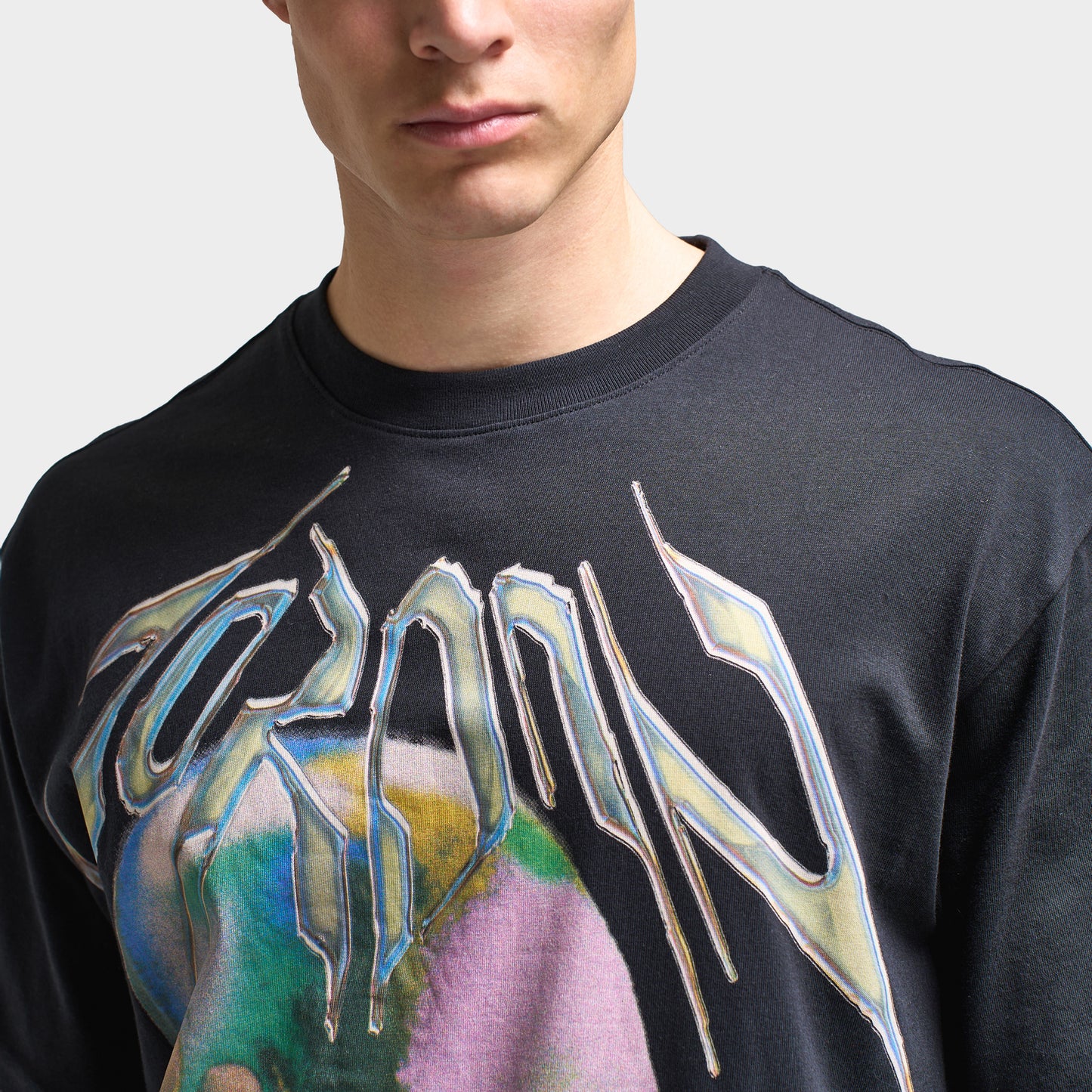 Jordan Dri-FIT Think Graphic T-Shirt Noir / Blanc