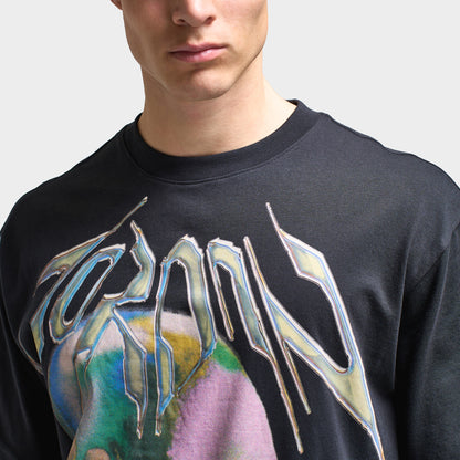 Jordan Dri-FIT Think Graphic T-Shirt Noir / Blanc
