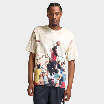 Jordan 85 Graphic T-Shirt Sail / Legend Light Brown - Redstone