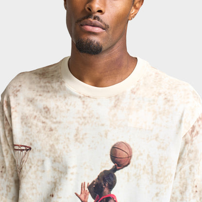 Jordan 85 Graphic T-Shirt Sail / Legend Light Brown - Redstone