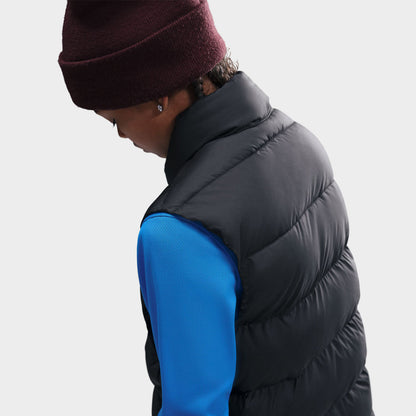 Nike Sportswear Juniors' Therma-FIT Loose-Fit Puffer Gilet / Black