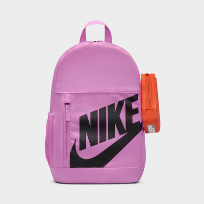 Nike Kids' Elemental Shoe Box Backpack Light Magenta / Black