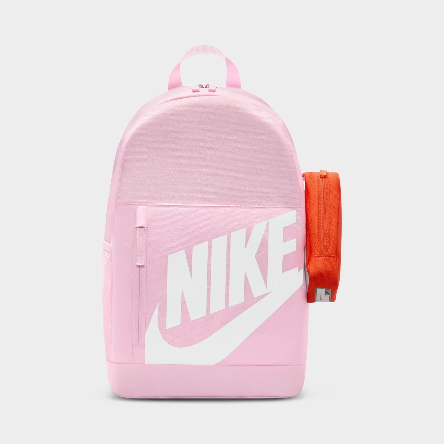Nike Kids' Elemental Shoe Box Backpack Pink Foam / Orange