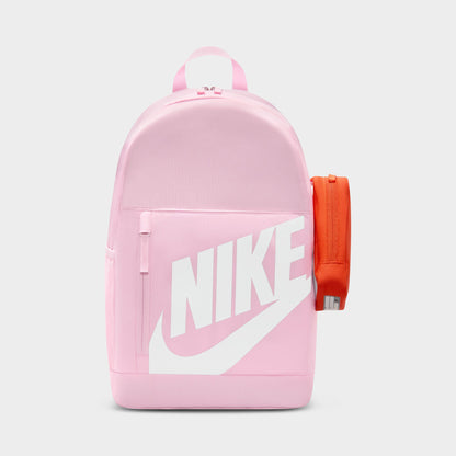 Nike Kids' Elemental Shoe Box Backpack Pink Foam / Orange