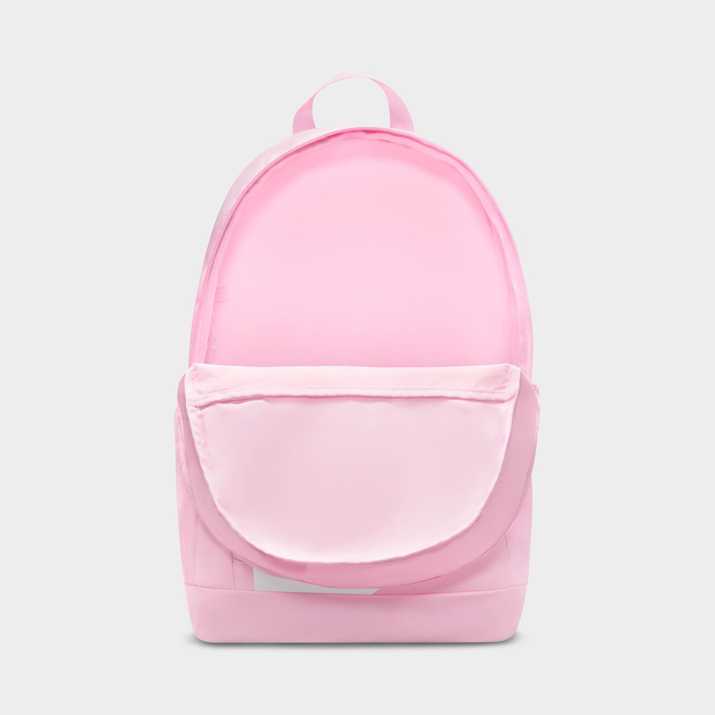 Nike Kids' Elemental Shoe Box Backpack Pink Foam / Orange