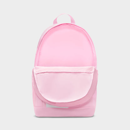 Nike Kids' Elemental Shoe Box Backpack Pink Foam / Orange