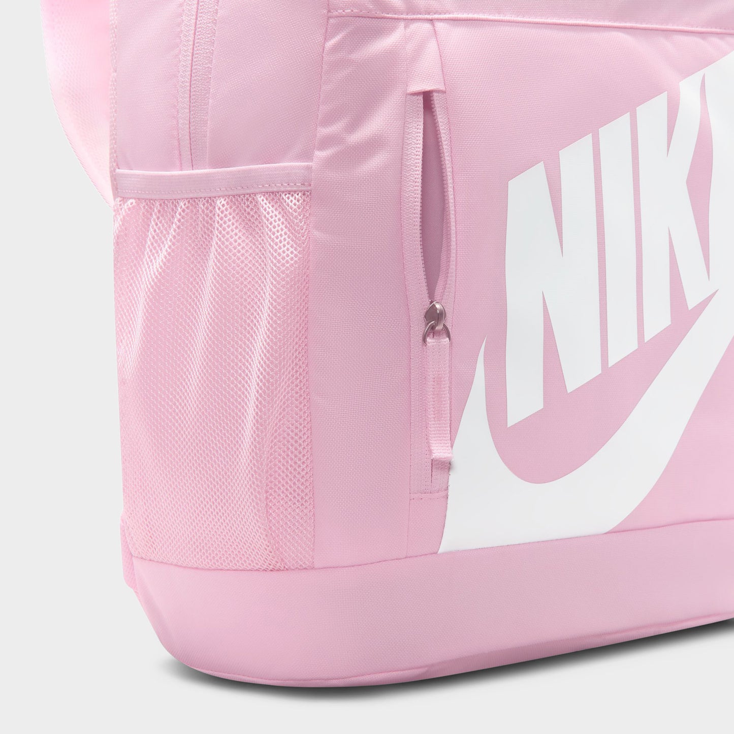 Nike Kids' Elemental Shoe Box Backpack Pink Foam / Orange