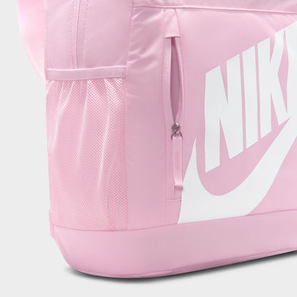 Nike Kids' Elemental Shoe Box Backpack Pink Foam / Orange