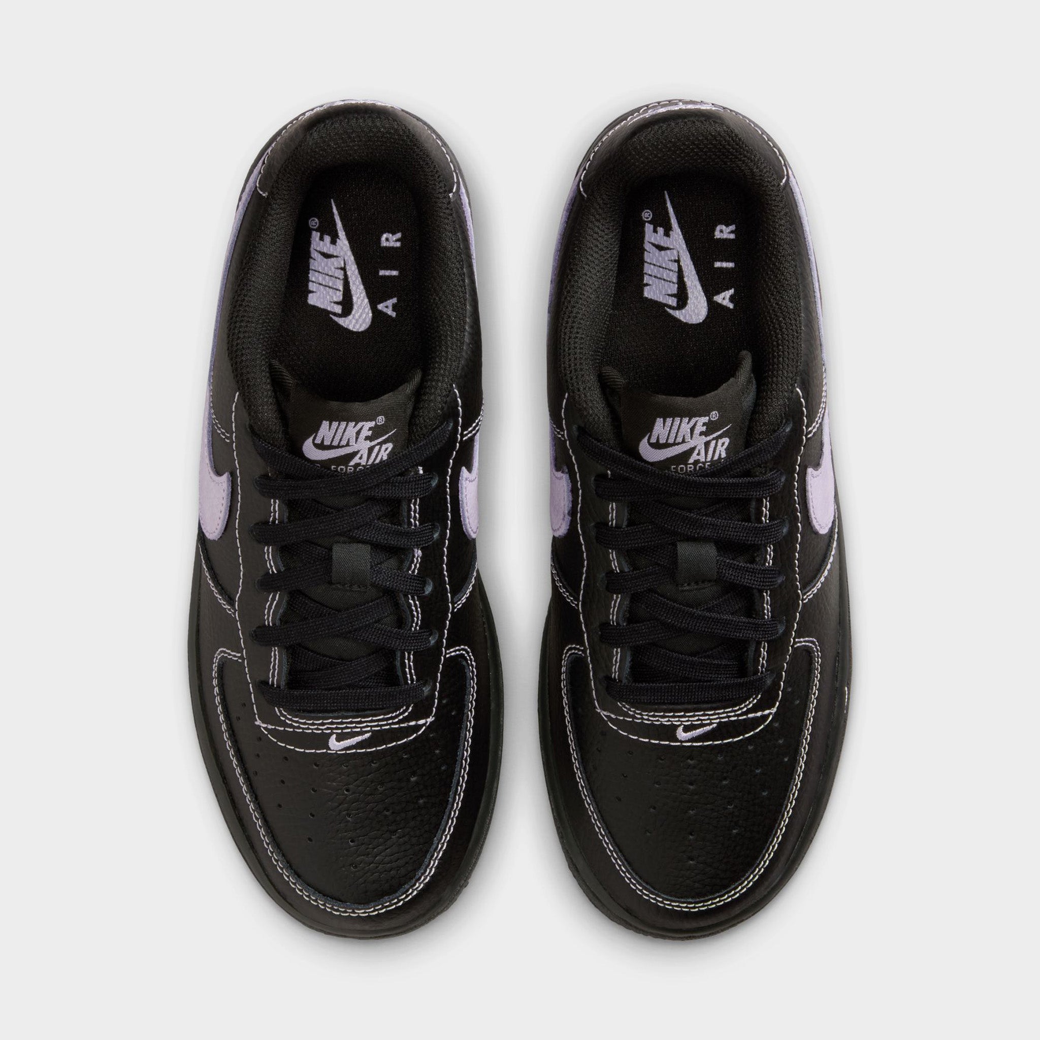 靴 Nike GS Air Force 1 Low LV8 Black 24.5 Nike Air Force 1 LV8 GS Black / Hydrangeas – JD Sports