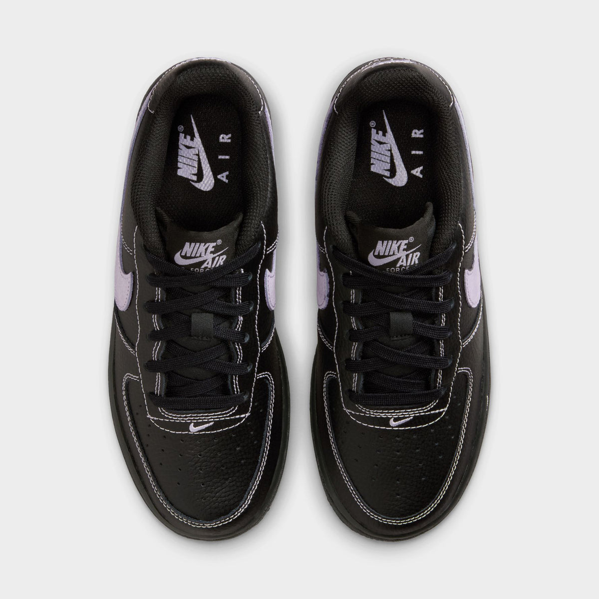 Nike Air Force 1 LV8 GS Noir / Hortensias