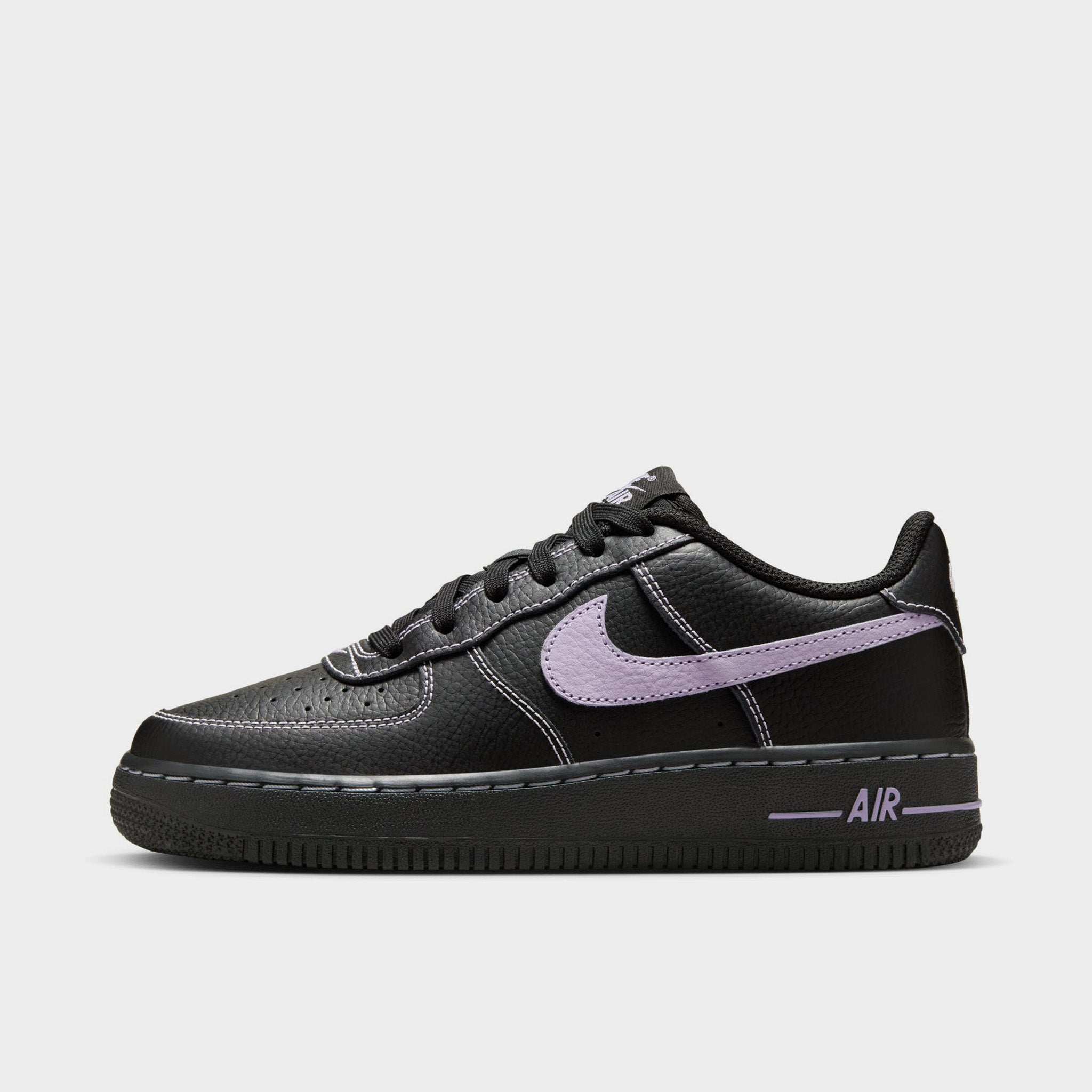 Nike Air Force 1 LV8 GS Black / Hydrangeas – JD Sports