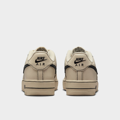 Nike Air Force 1 LV8 4 GS Light Khaki / Black