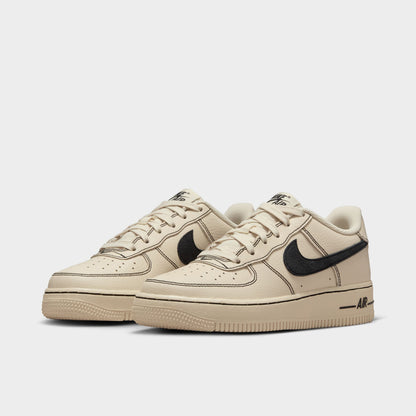 Nike Air Force 1 LV8 4 GS Light Khaki / Black