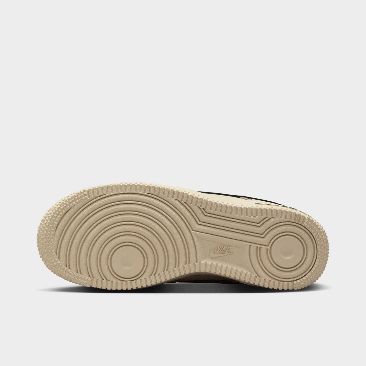 Nike Air Force 1 LV8 4 GS Light Khaki / Black