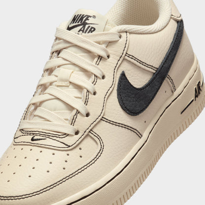 Nike Air Force 1 LV8 4 GS Light Khaki / Black