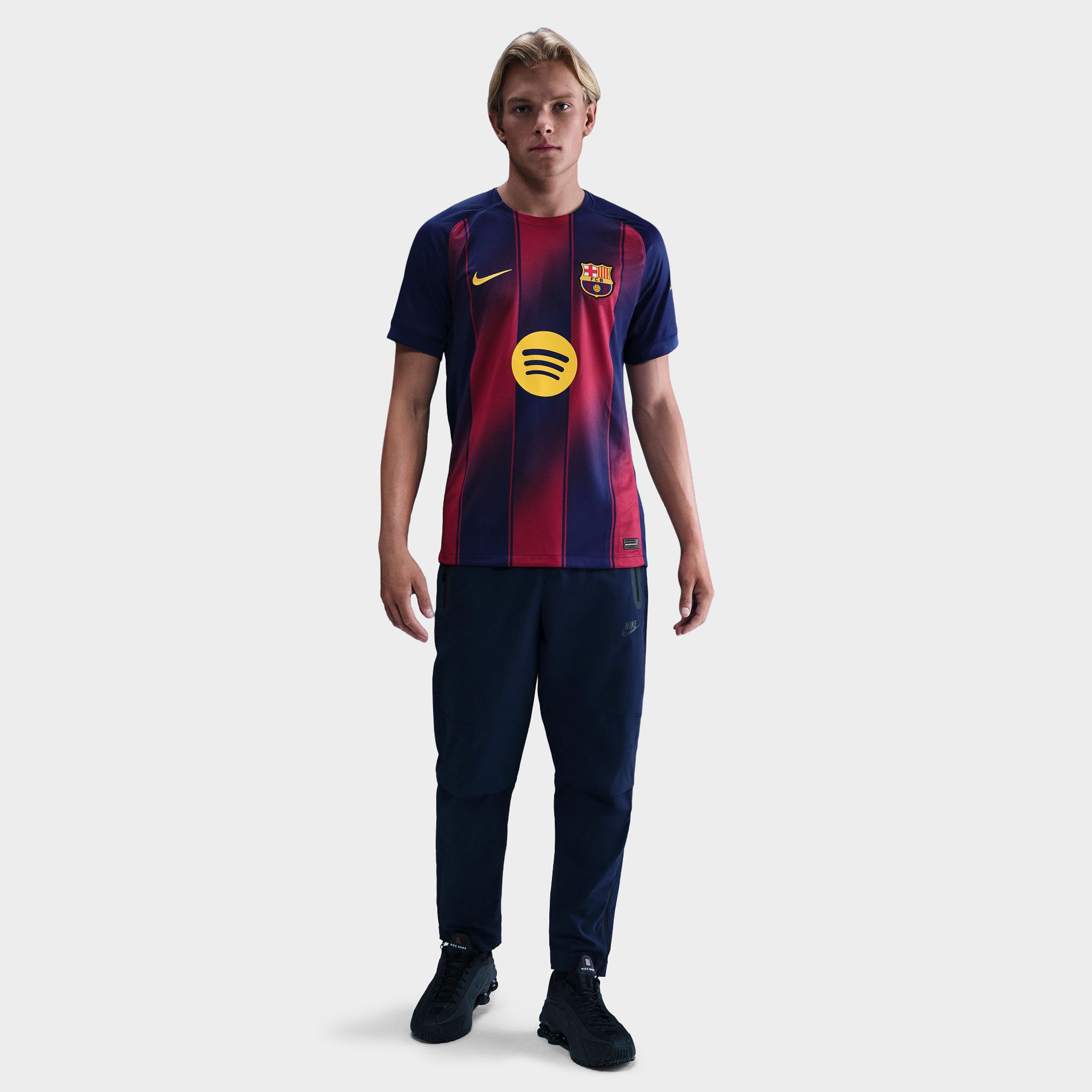 Nike Barcelona 25/26 Dri-FIT Home Jersey Deep Royal Blue