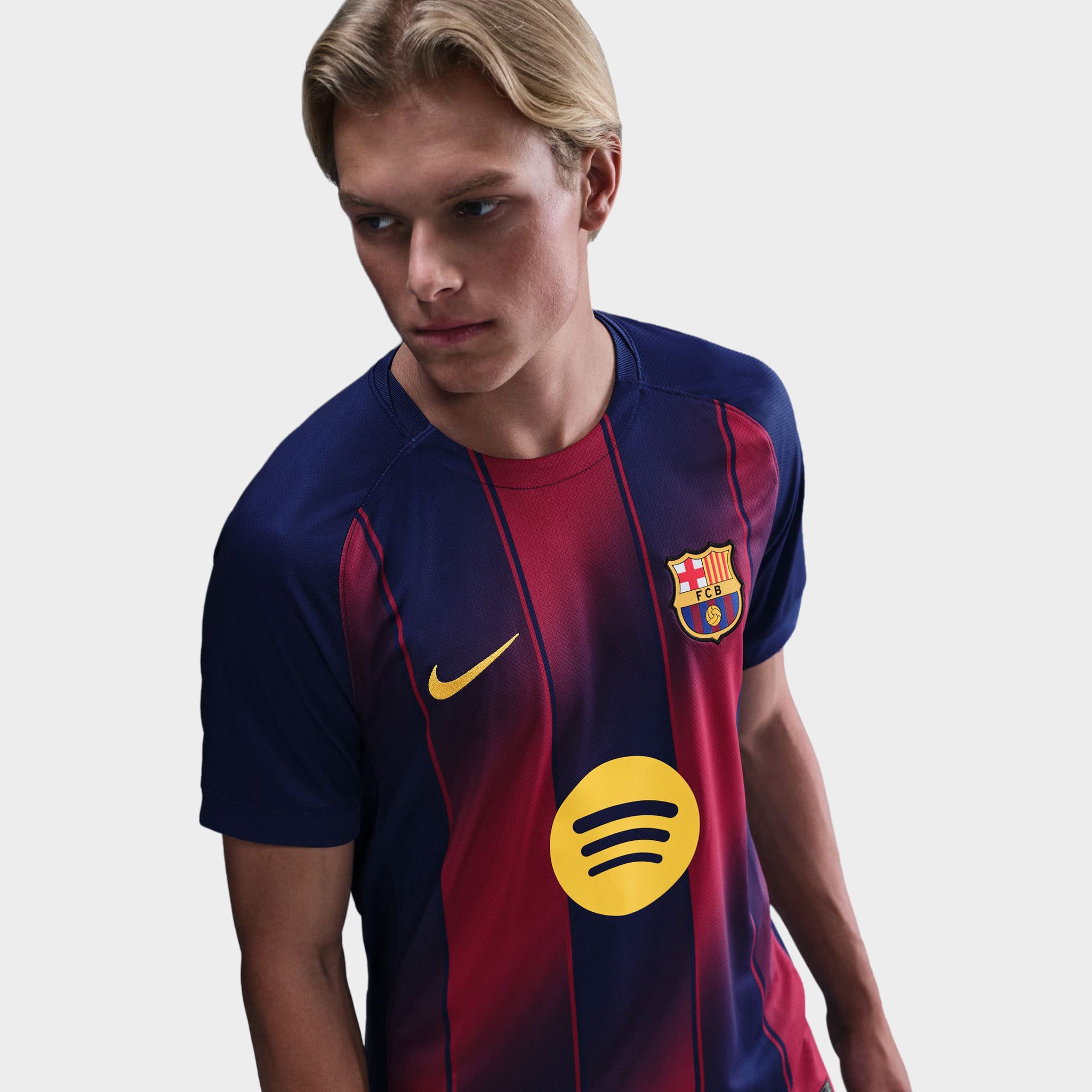 J*i様 FC Barcelona special edition M FC Barcelona Special Edition 25/26 Jersey (Lime) – PITCH
