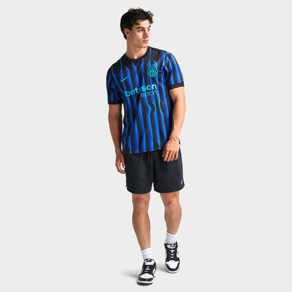 Nike Dri-FIT Inter Milan Home Replica Jersey Lyon Blue / Black - Chlorine Blue