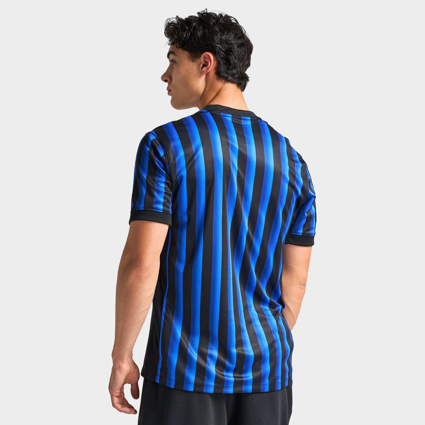 Nike Dri-FIT Inter Milan Home Replica Jersey Lyon Blue / Black - Chlorine Blue