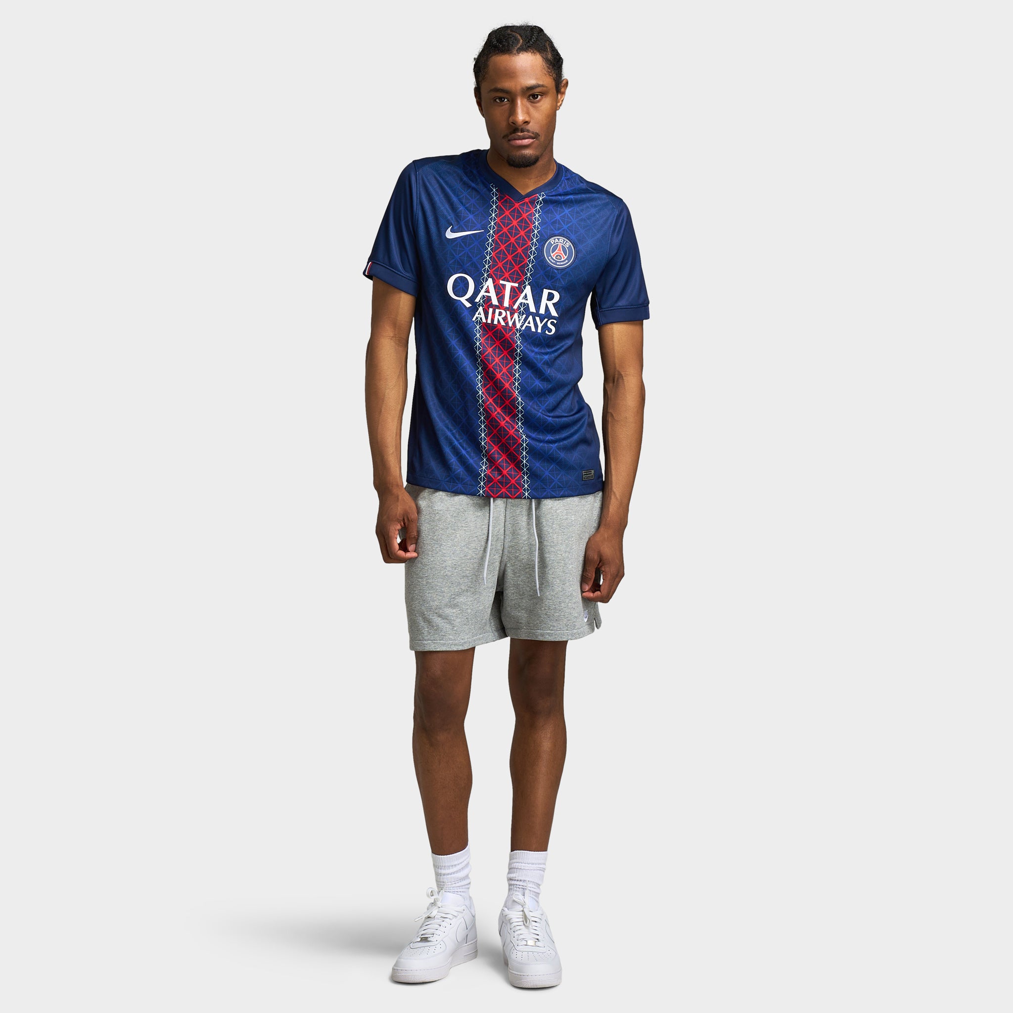 Nike Dri-FIT Paris Saint-Germain Home Replica Jersey Midnight Navy
