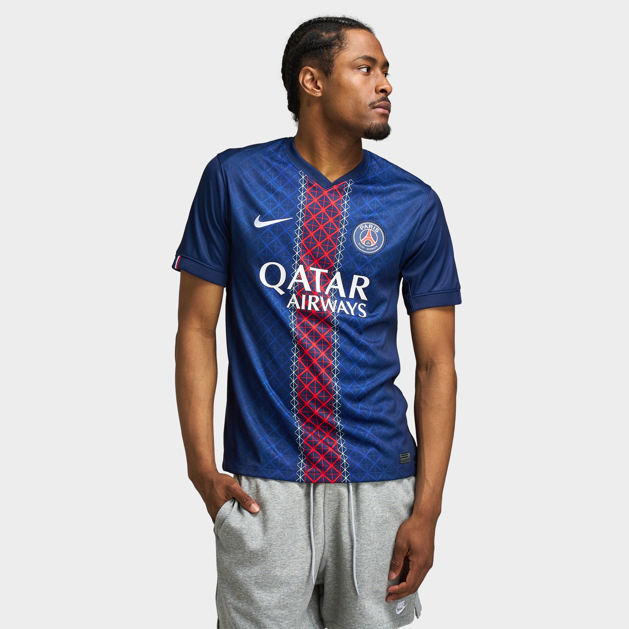 Nike Dri-FIT Paris Saint-Germain Home Replica Jersey Midnight Navy