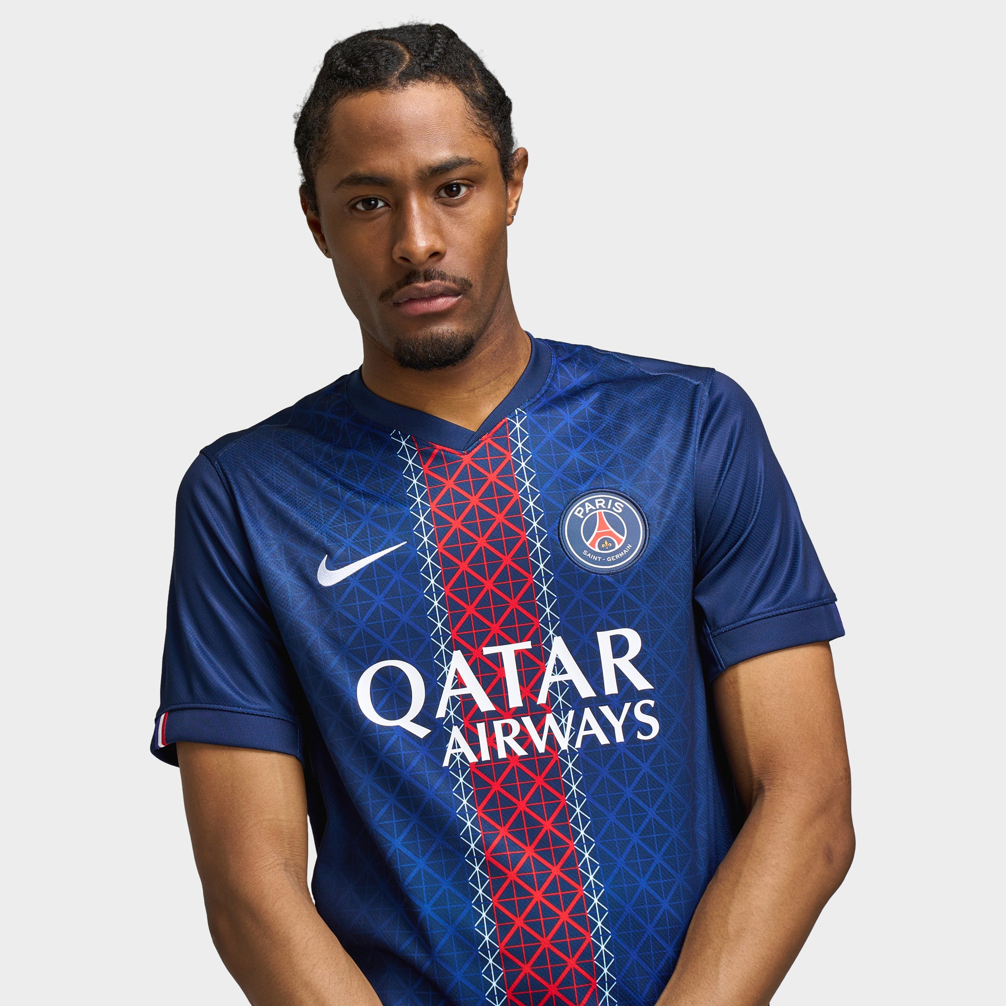 Nike Dri-FIT Paris Saint-Germain Home Replica Jersey Midnight Navy