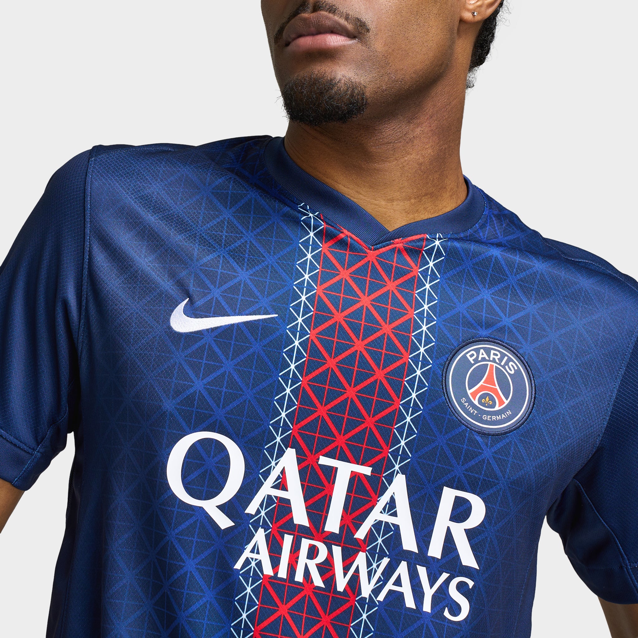 Nike Dri-FIT Paris Saint-Germain Home Replica Jersey Midnight Navy