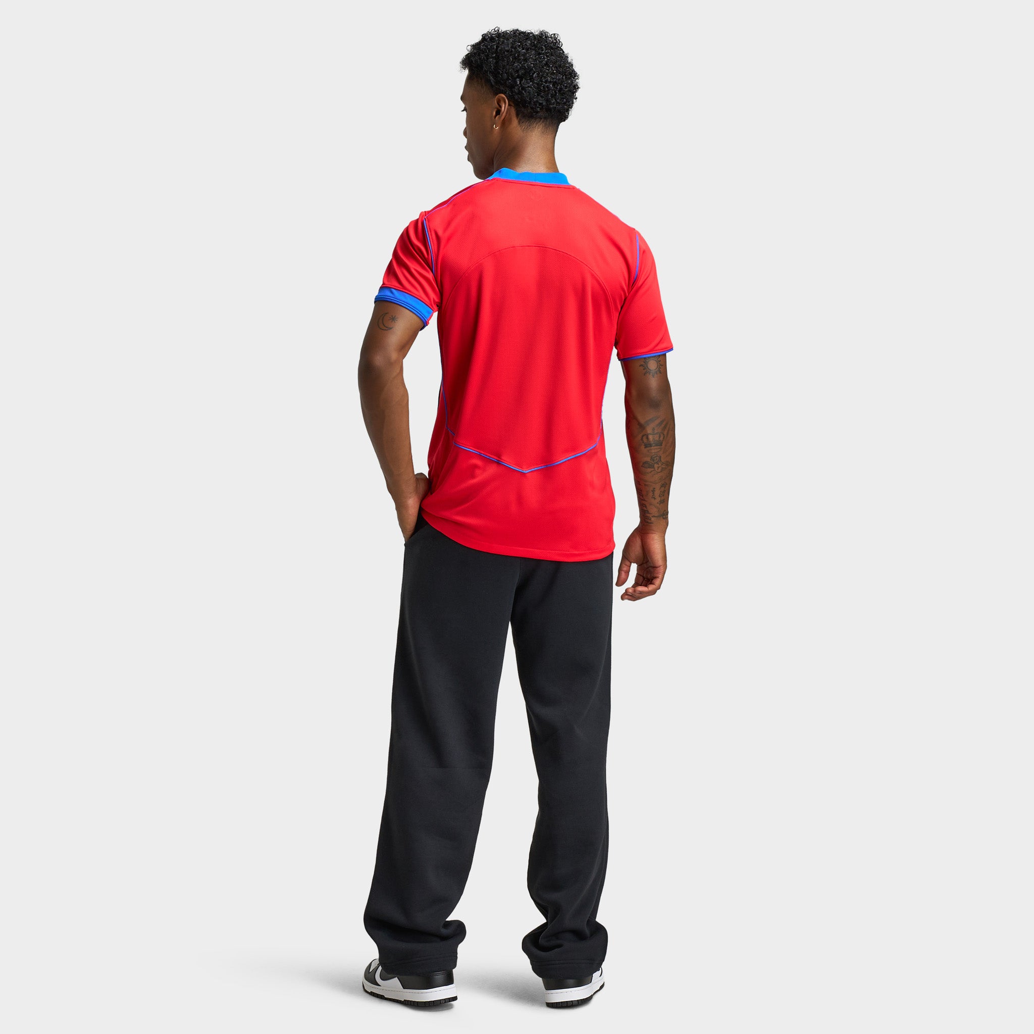Nike PSG Stad 3R Dri-FIT Jersey Global Red / Sport Red - Hyper