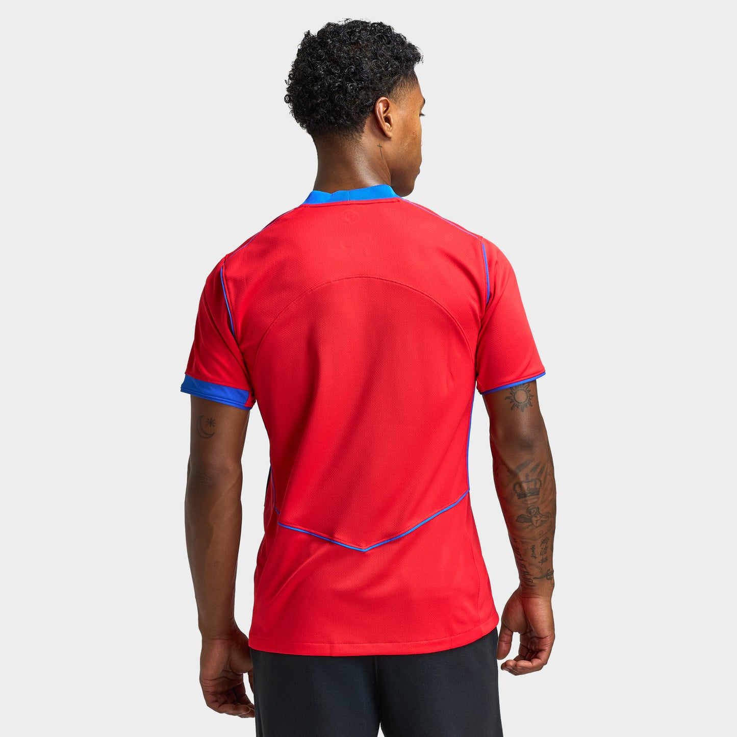 Nike PSG Stad 3R Dri-FIT Jersey Global Red / Sport Red - Hyper Royal
