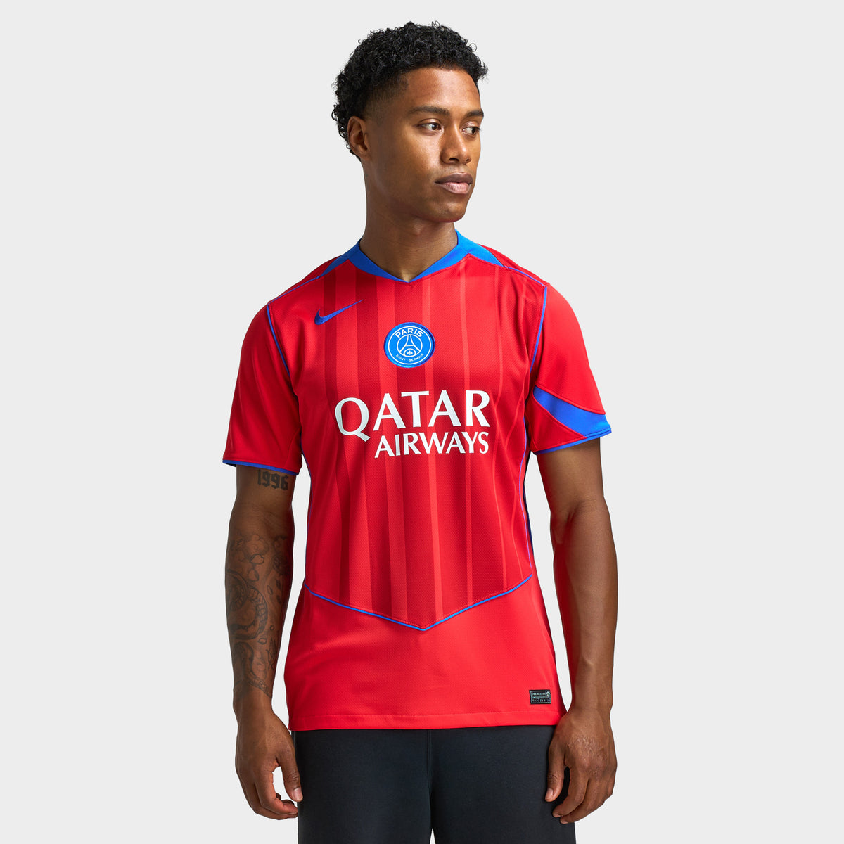 Nike PSG Stad 3R Dri-FIT Jersey Global Red Sport Red Hyper