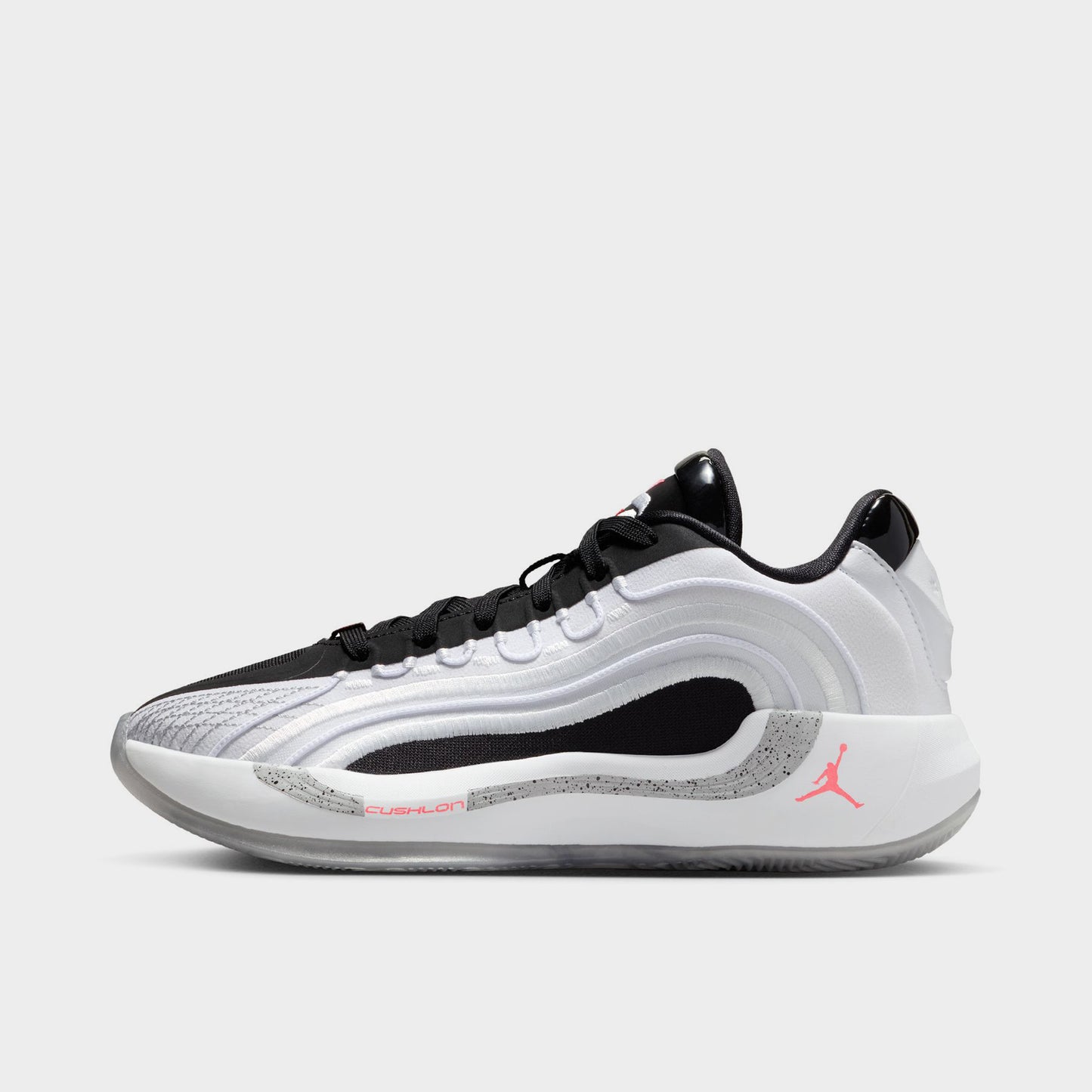 Jordan Luka 4 GS Blanc / Cramoisi vif - Noir