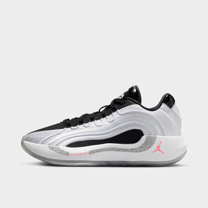 Jordan Luka 4 GS Blanc / Cramoisi vif - Noir
