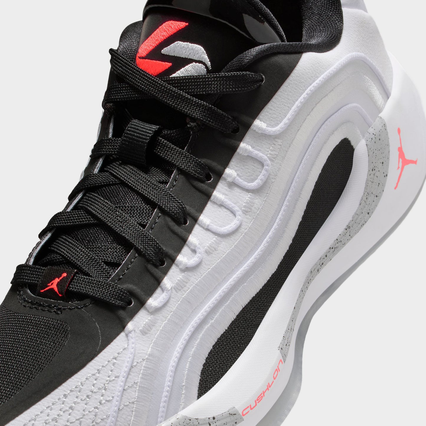 Jordan Luka 4 GS Blanc / Cramoisi vif - Noir
