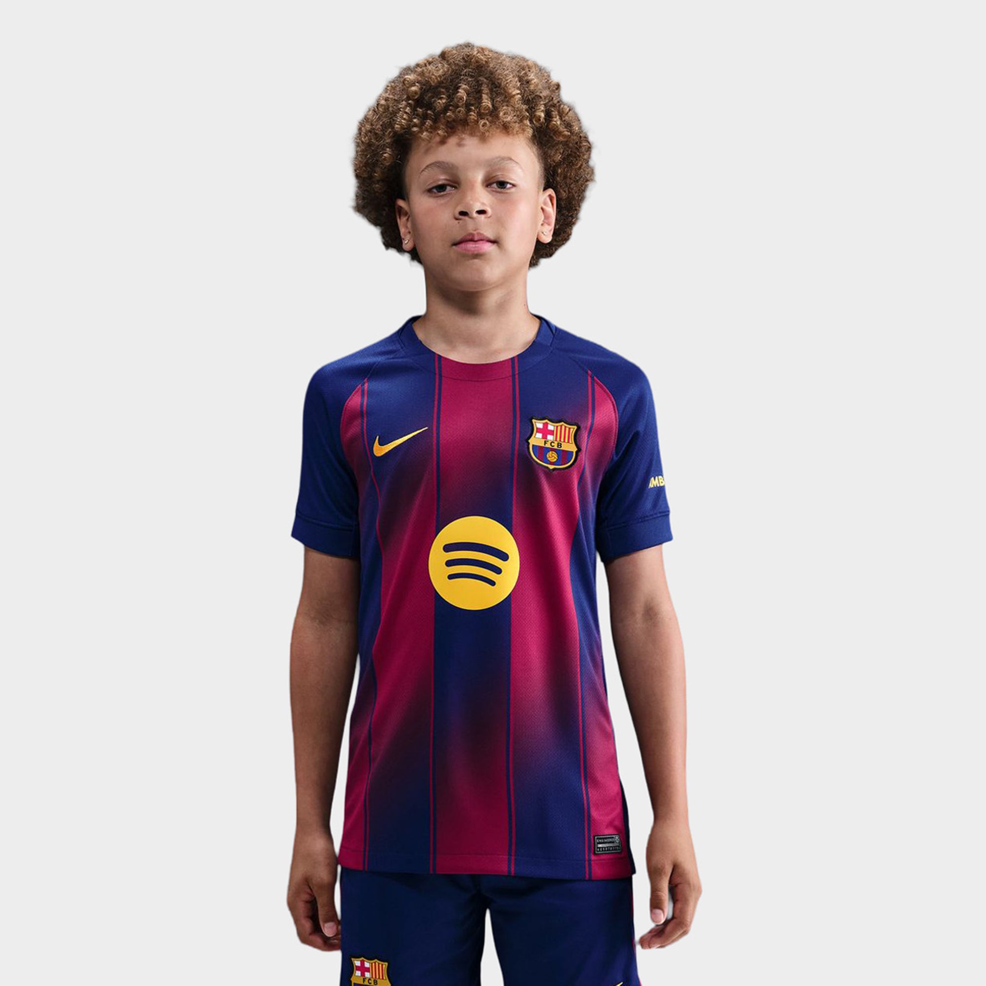 Nike Juniors' FCB 25/26 Jersey Stad / Deep Royal Blue – JD Sports