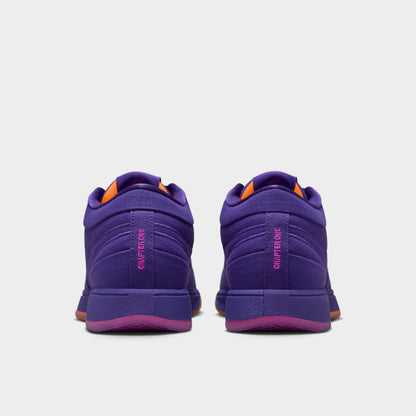 Nike Book 1 Court Purple / Total Orange - Taupe Grey