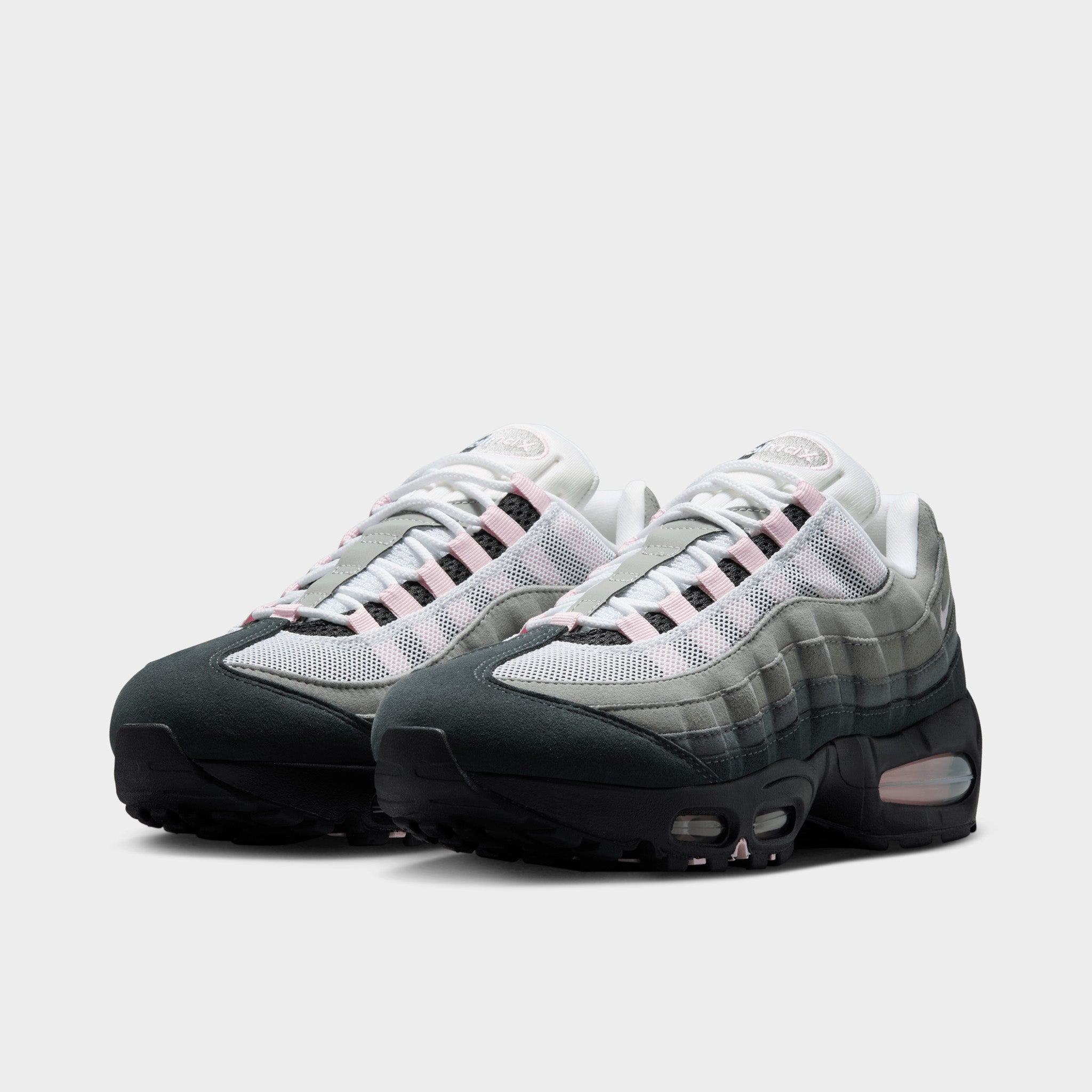 Nike Women's Air Max 95 OG Black / Pink Foam - White – JD Sports