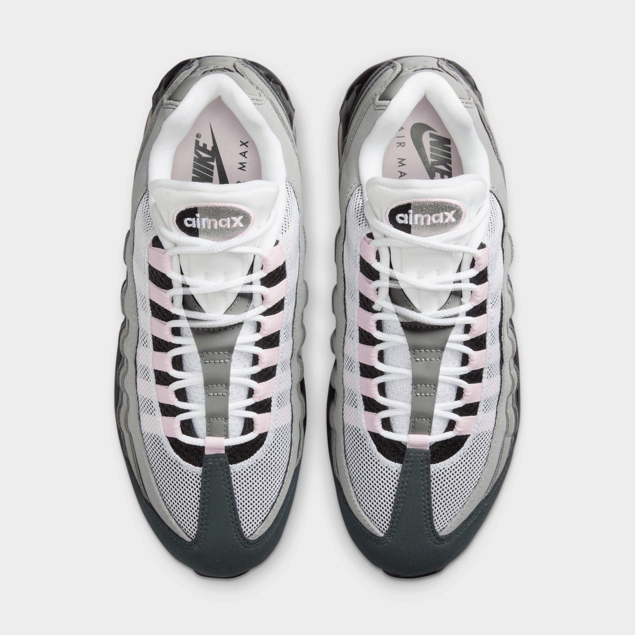Nike Women's Air Max 95 OG Black / Pink Foam - White – JD Sports