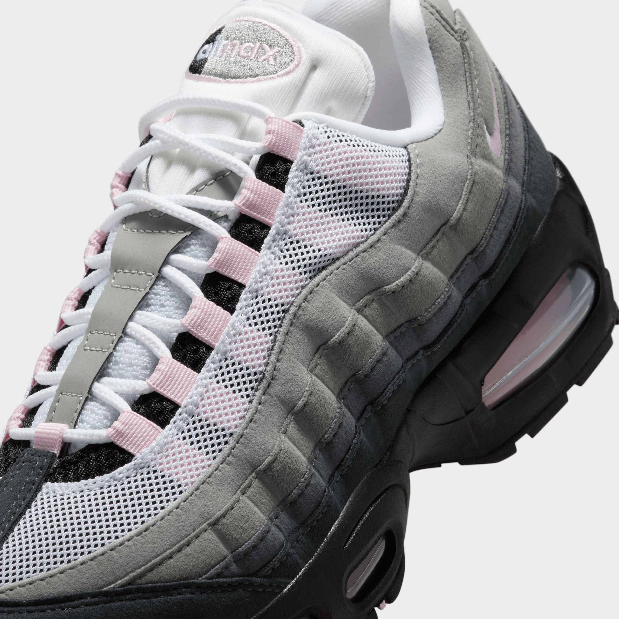 Nike Women's Air Max 95 OG Black / Pink Foam - White – JD Sports