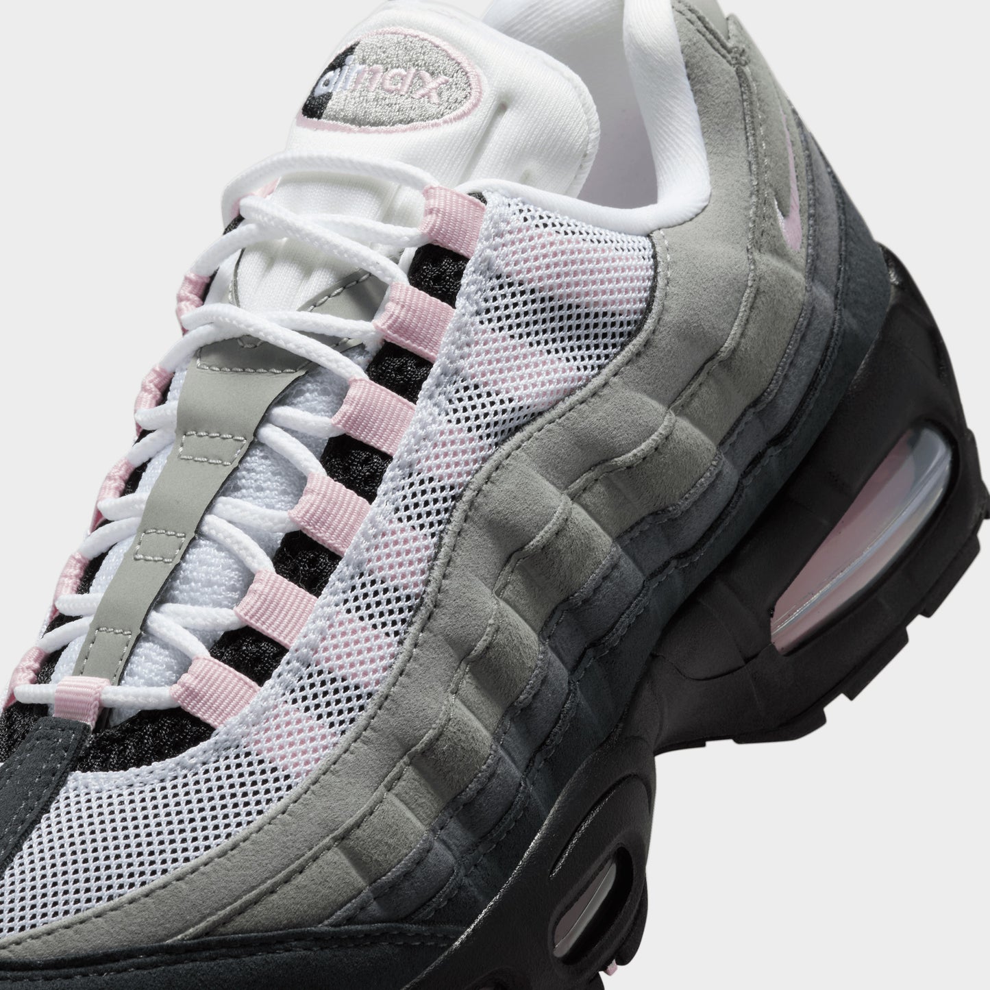 Nike Women's Air Max 95 OG Black / Pink Foam - White