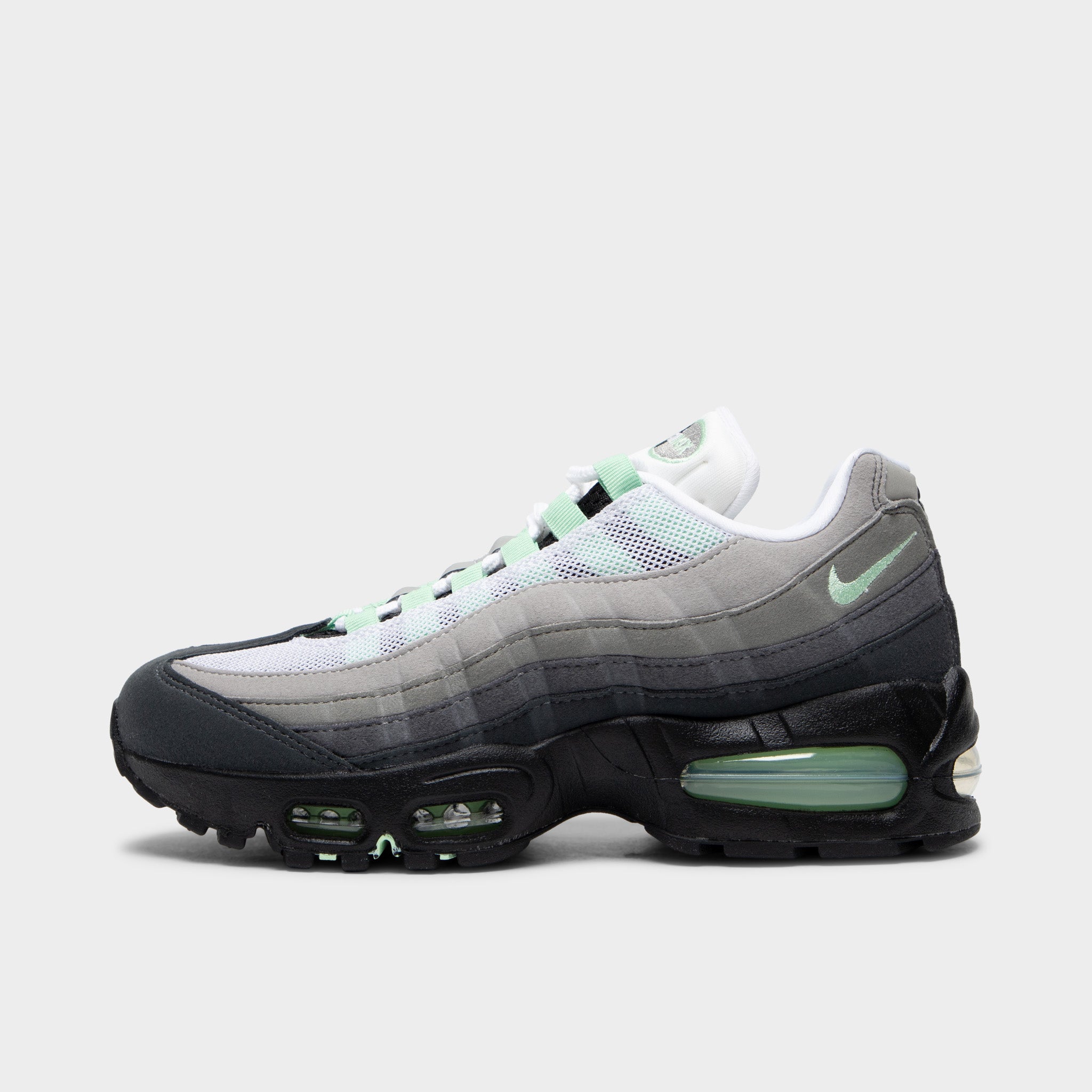 Nike Women's Air Max 95 OG Black / Fresh Mint - Medium Grey – JD