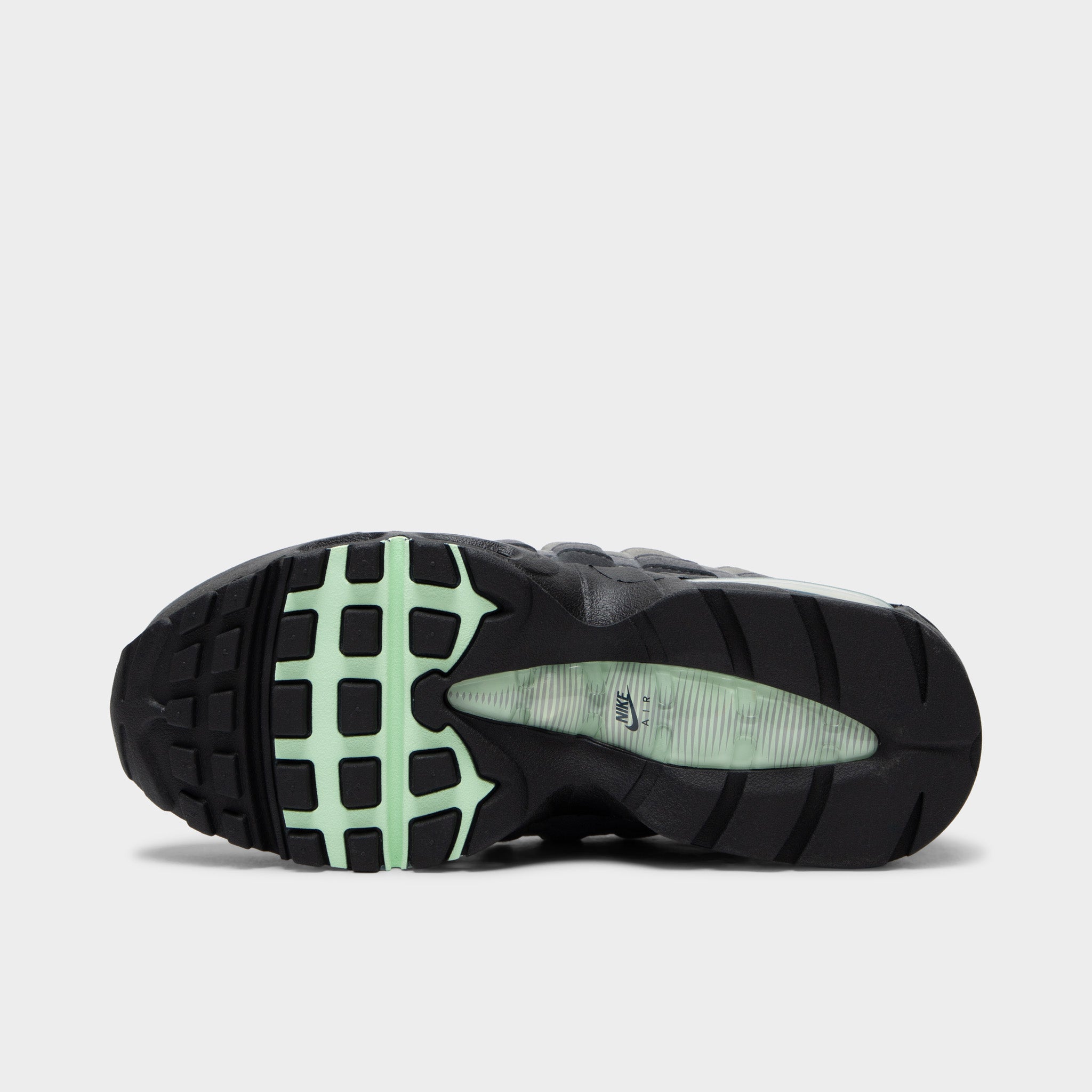 Nike Women's Air Max 95 OG Black / Fresh Mint - Medium Grey – JD