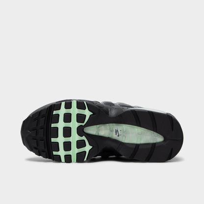 Nike Women's Air Max 95 OG Black / Fresh Mint - Medium Grey