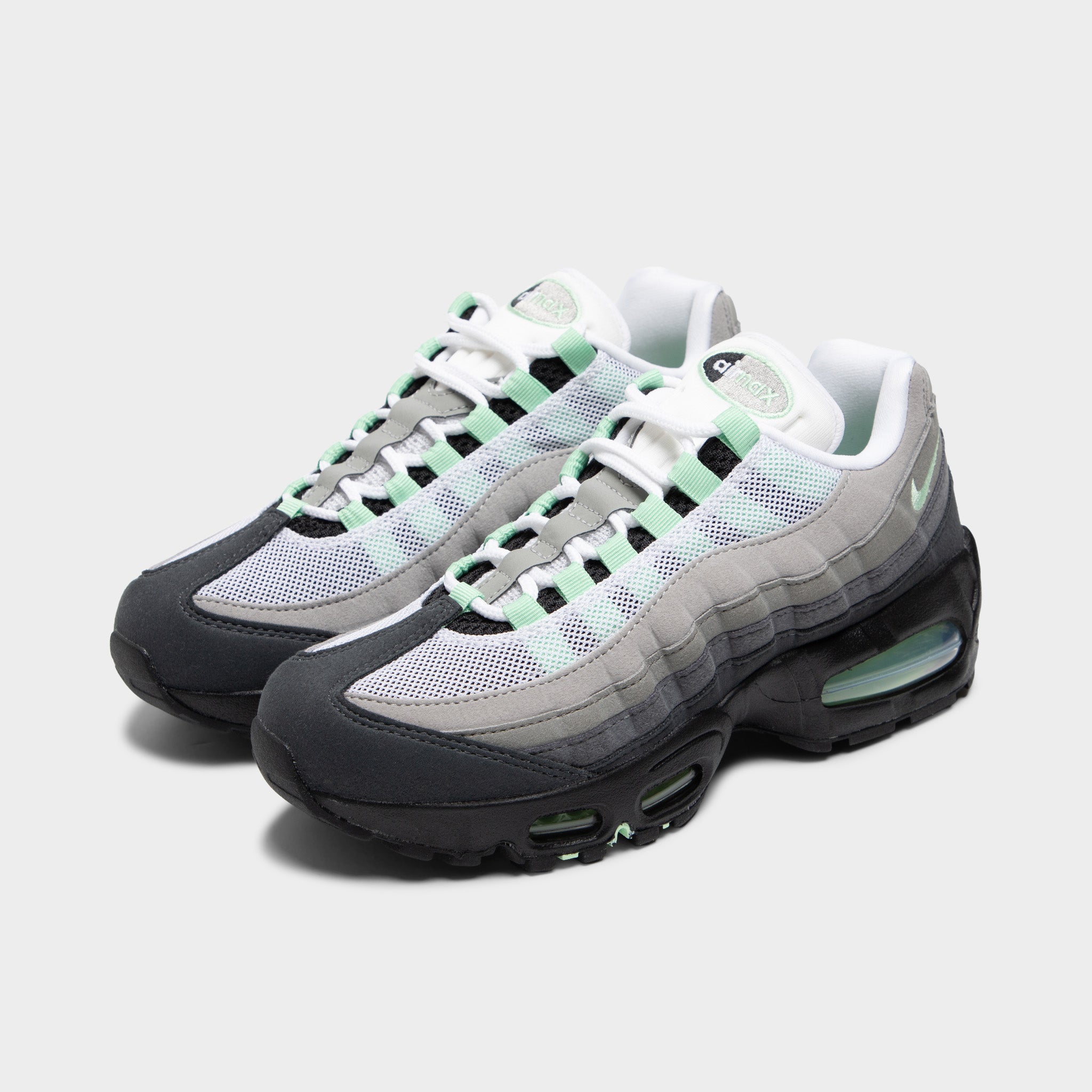 Nike Women's Air Max 95 OG Black / Fresh Mint - Medium Grey – JD