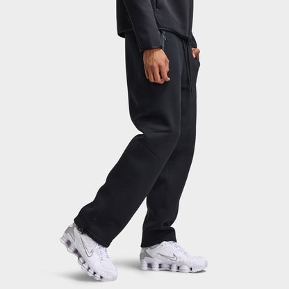 Nike Tech Fleece Open Hem Joggers Black / Black