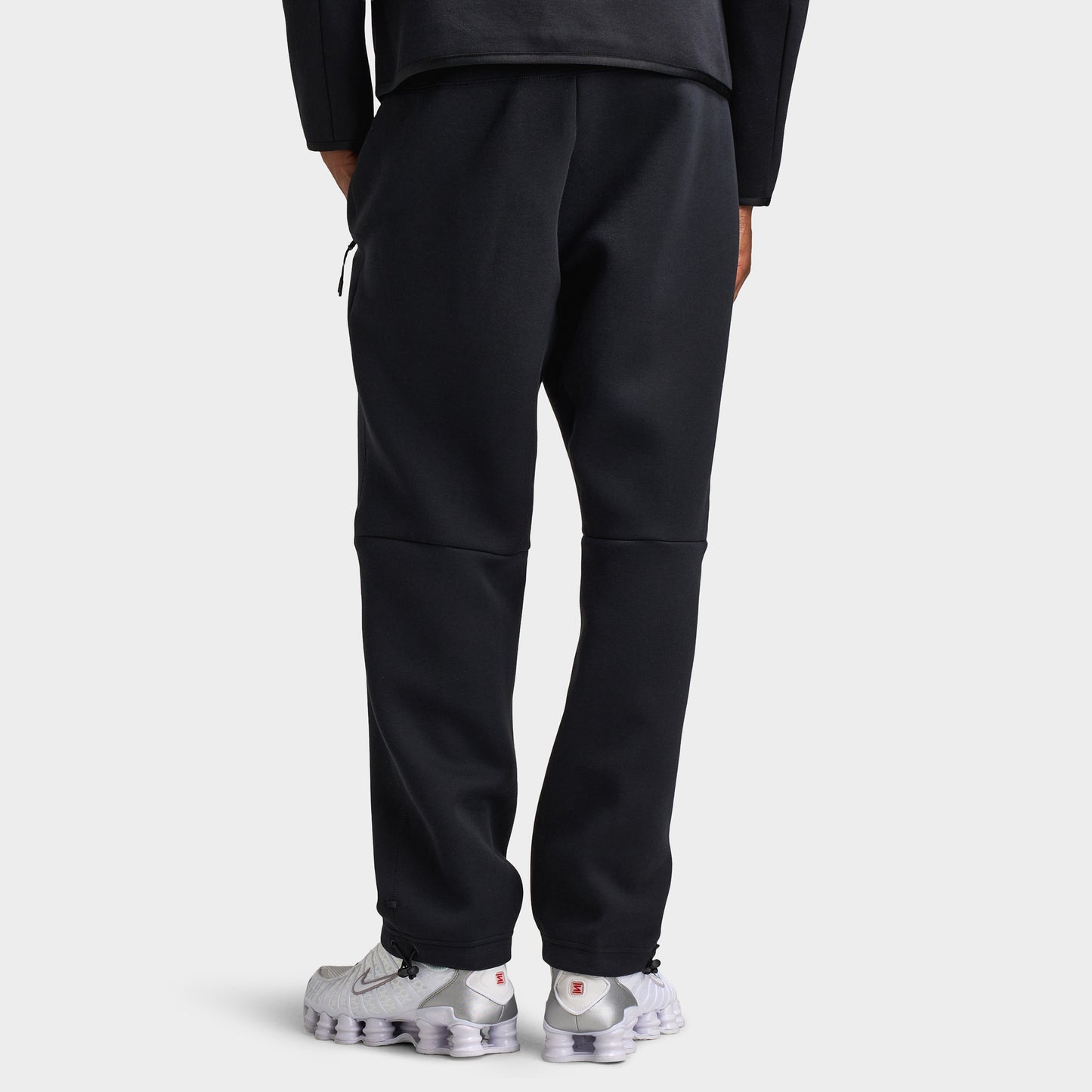 Nike Tech Fleece Open Hem Joggers Black / Black