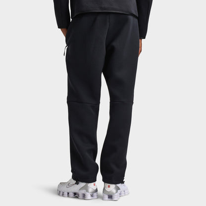 Nike Tech Fleece Open Hem Joggers Black / Black